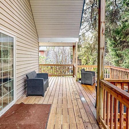 Вилла Treehouse By The Sea Cape Meares Экстерьер фото
